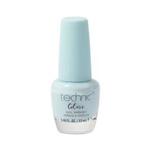 Technic Gloss Nail Varnish Baby Blue