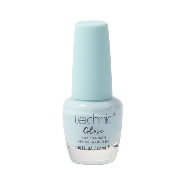 Technic Gloss Nail Varnish Baby Blue, , hi-res