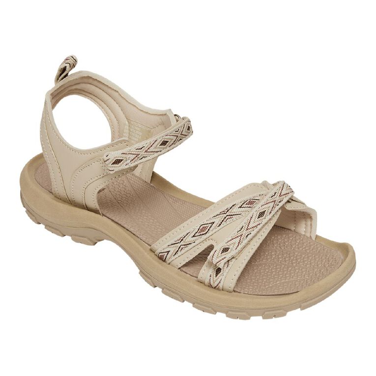 H&H Women's Ariel Active Sandals, Cream, hi-res