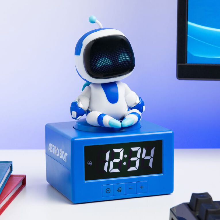 Paladone Astrobot Icon Alarm Clock, , hi-res