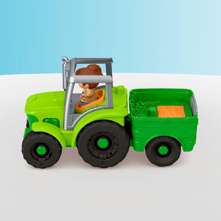 Fisher-Price Little People Large Tractor, , hi-res