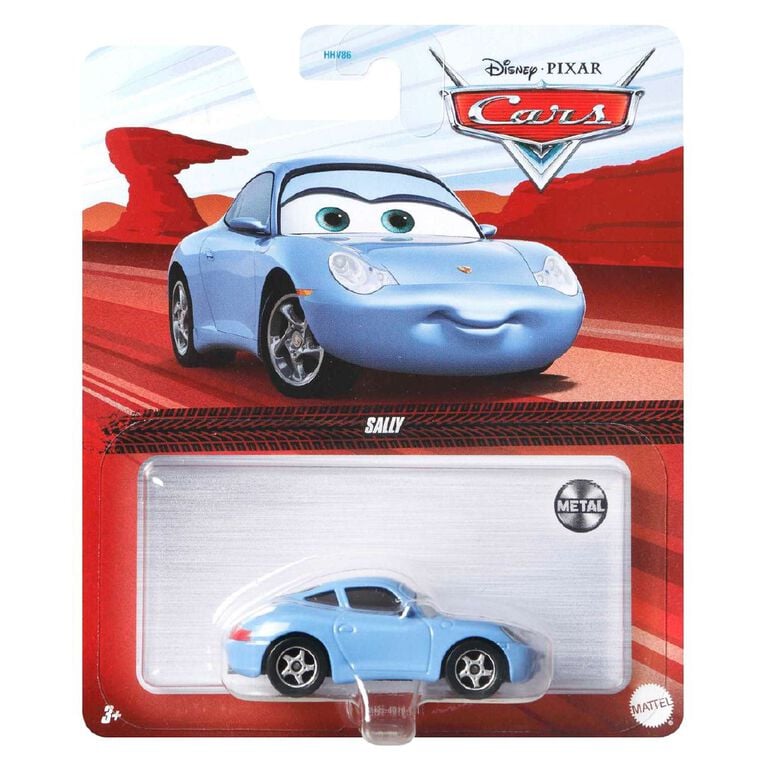 Cars Disney 3 Diecast Character Cars Assorted Assorted The Warehouse