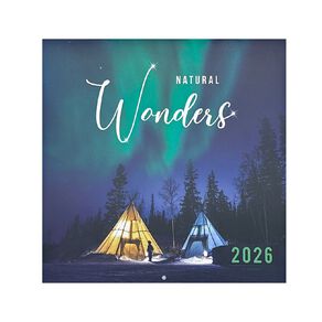 WS 2026 Calendar Natural Wonders