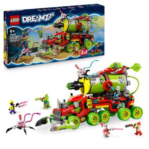 LEGO DREAMZzz Mateos Spray Paint Truck 71499