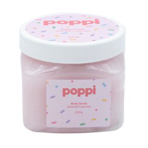 poppi body scrub sprinkle cupcake 520g