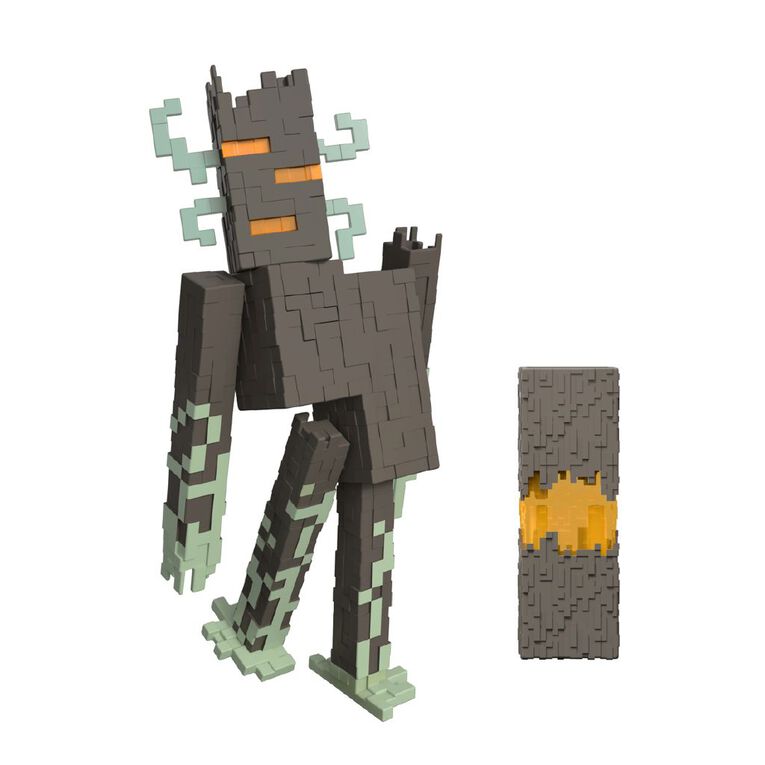 Minecraft 3.25 The Creaking Villain Figure, , hi-res