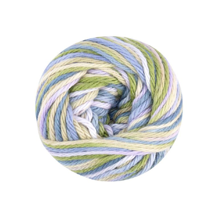 Birch Cotton Print 4Ply Worsted 100% Cotton 65G Botanic Haze, , hi-res