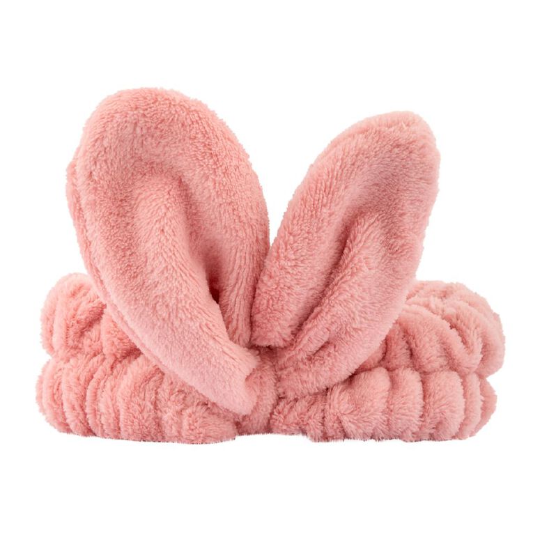 MCoBeauty Super Soft Cosmetic Headband & Wristband Set, , hi-res