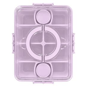 Kate's Kitchen Rectangle Snack & Serve Box Purple