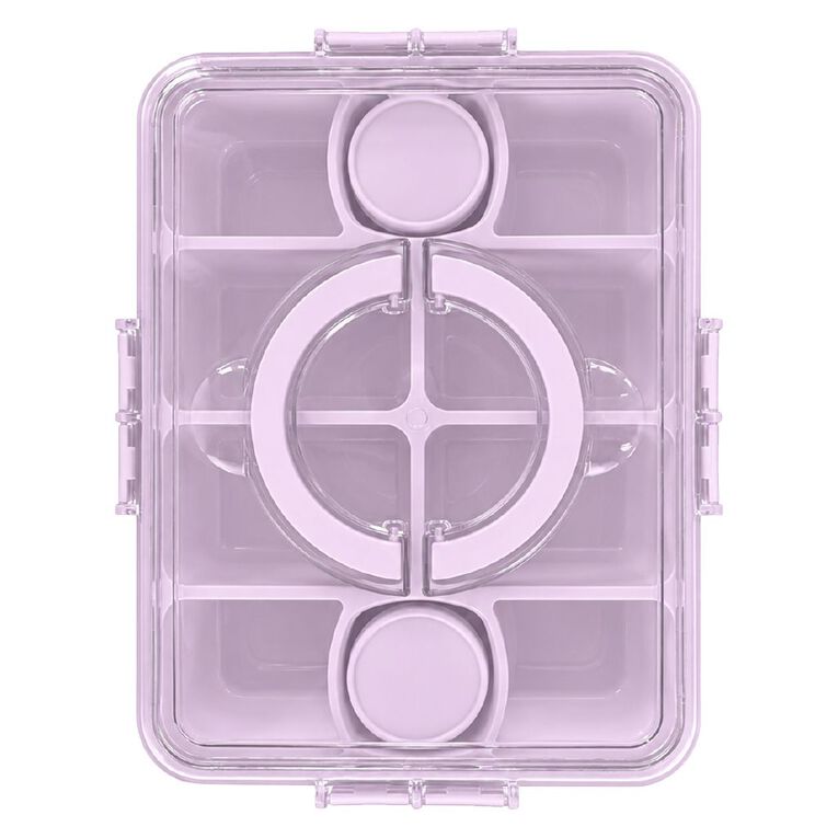 Kate's Kitchen Rectangle Snack & Serve Box Purple, , hi-res