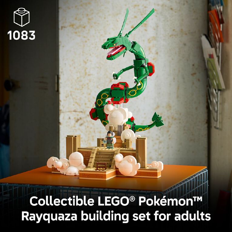 LEGO Pokemon Rayquaza 72168, , hi-res