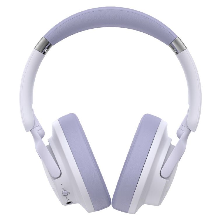 JVC Wireless Over Ear Active Noise Cancelling Headphones JVH652BT Lilac, , hi-res