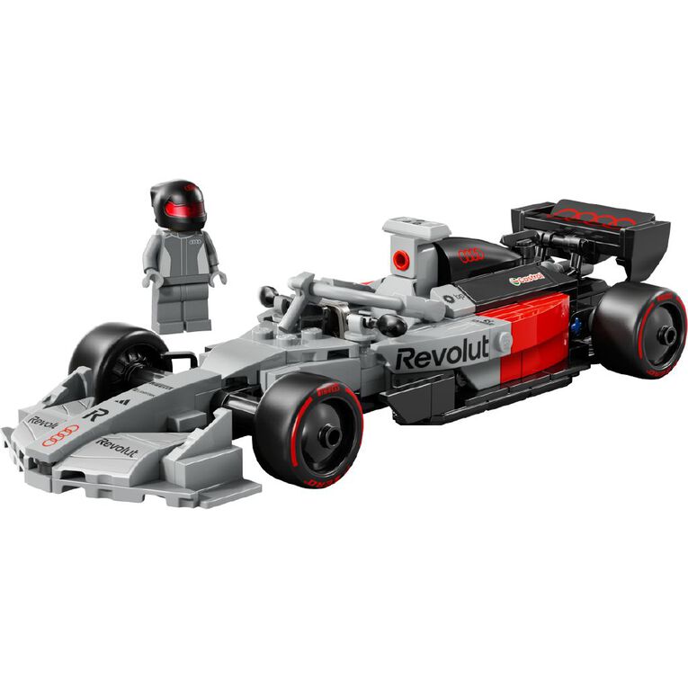 LEGO Speed Champions F1 Audi Revolut Team R26 Race Car 77259, , hi-res