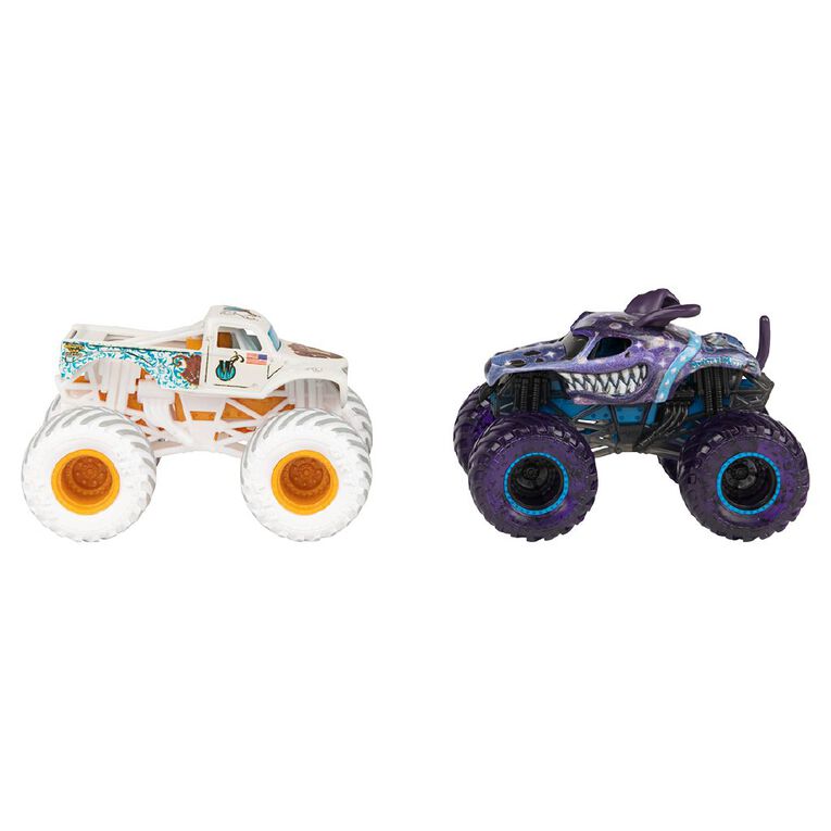 Monster Jam Nitro Neon Assorted 2 Pack, , hi-res