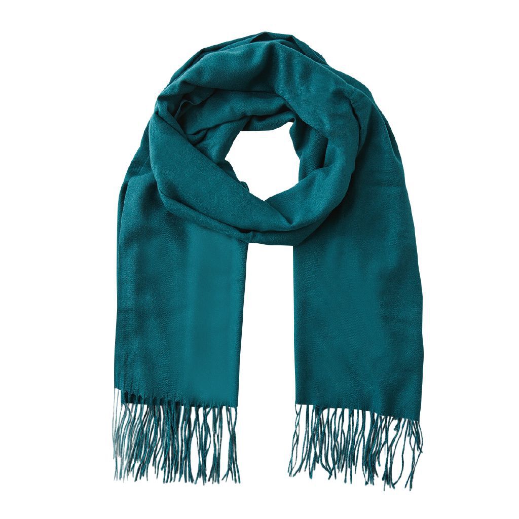 ARTS&SCIENCE Fringe Stole M カシミア コットン