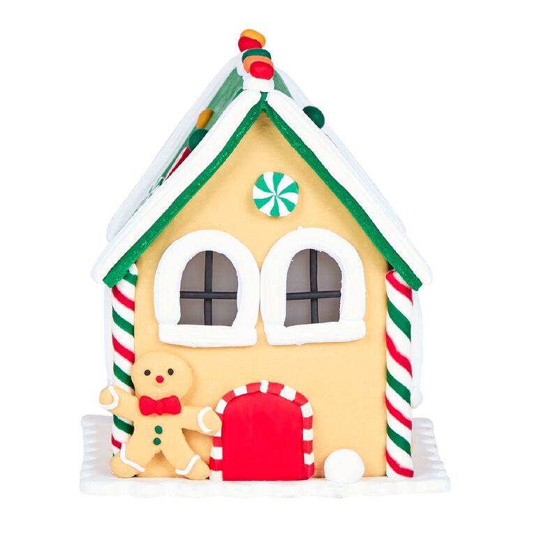 Wonderland Novelty LED Clay House Assorted, , hi-res