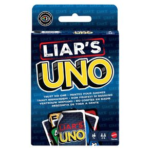 UNO Liars Card Game