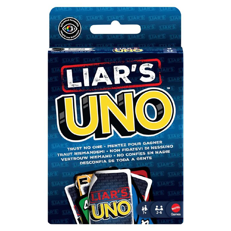 UNO Liars Card Game, , hi-res