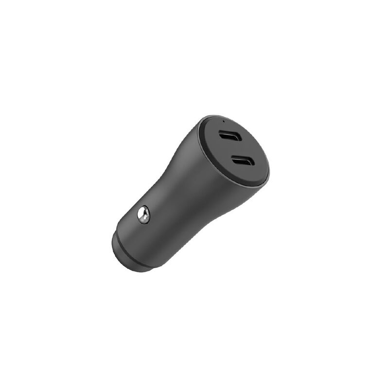 Tech.Inc Dual USB-C + C Car Charger, , hi-res