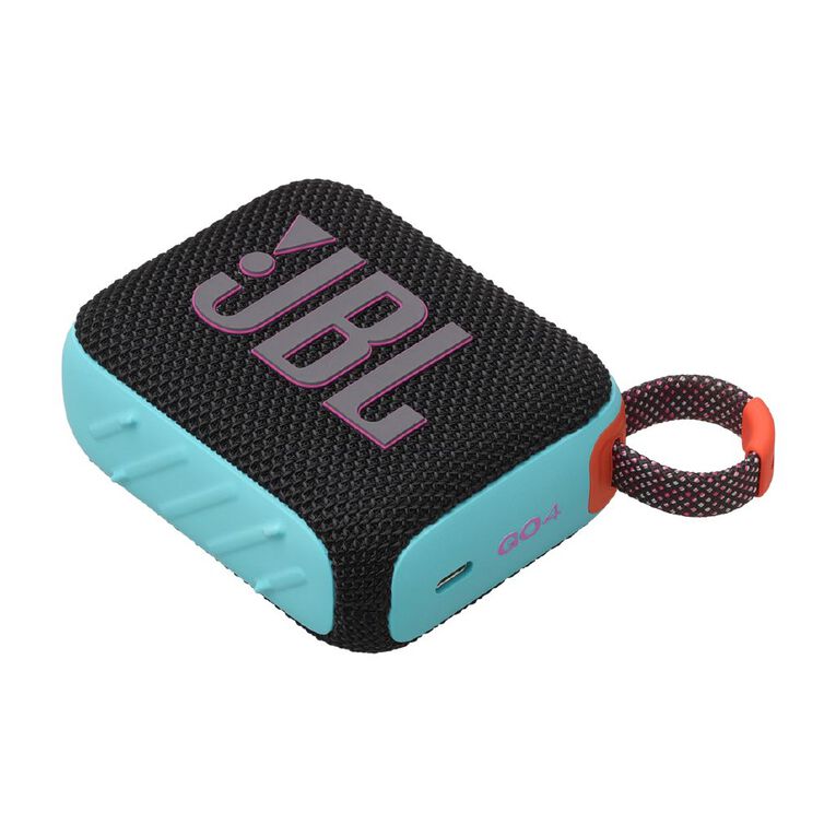 JBL Go 4 Ultra Portable Bluetooth Speaker Black Orange, , hi-res