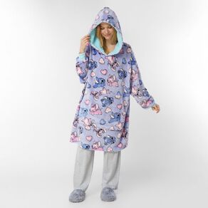 Stitch Women's Coral Fleece Hoodie