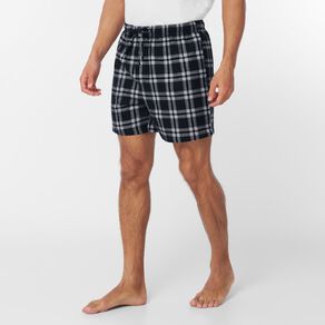 H&H Men's Flanelette Pyjama Shorts