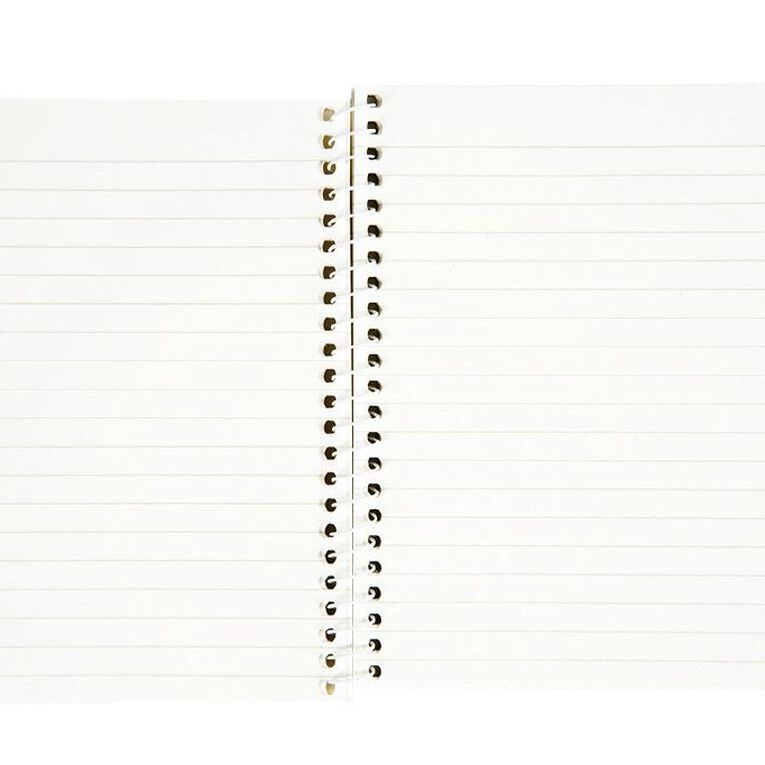 Spirax 813 Recycled Notebook 100 Page Multi-Coloured A6, , hi-res
