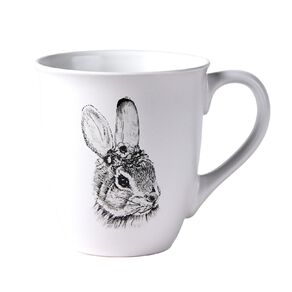 Living & Co Rabbit Mug Ivory Ivory