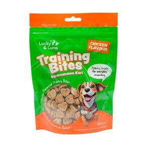 Lucky & Luna Chicken Training Bites 200g