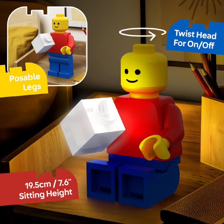 Paladone LEGO Bob Posable Light, , hi-res