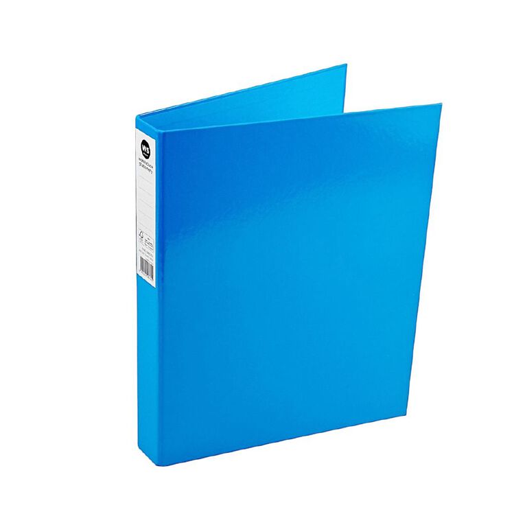 WS Ringbinder 25mm 2D A4 Blue, , hi-res