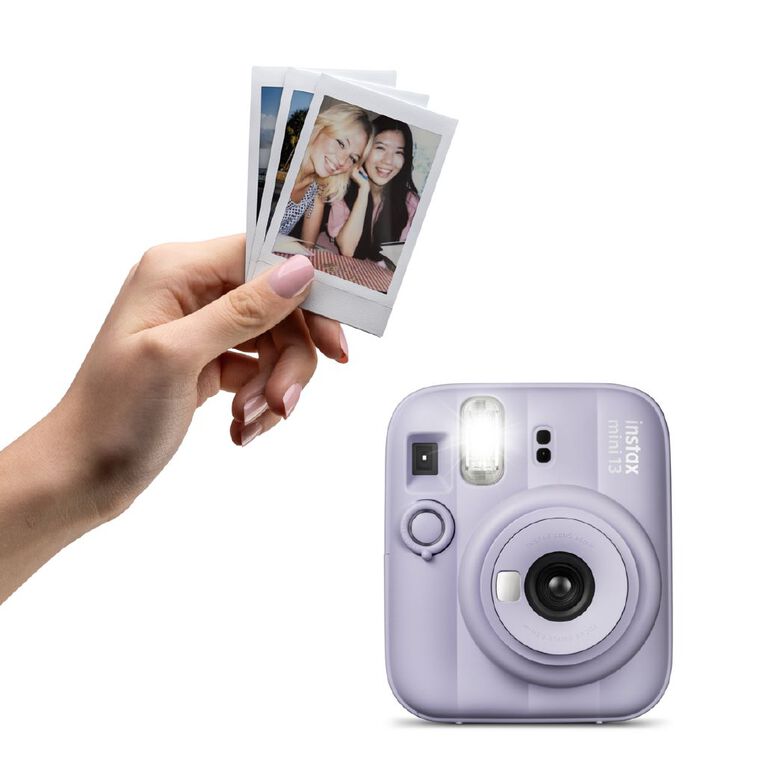 Fujifilm Instax Mini 13 Dreamy Purple Camera, , hi-res