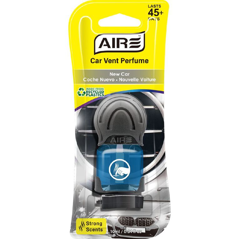 Aromate Air Car Vent Perfume New Car, , hi-res