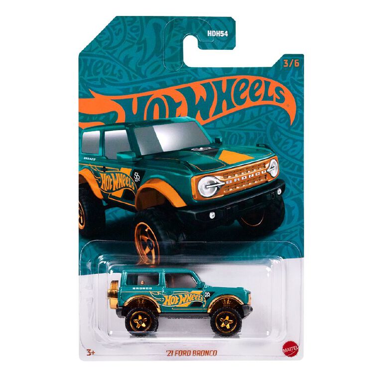 Hot Wheels Collector Green & Gold Themed Assorted, , hi-res