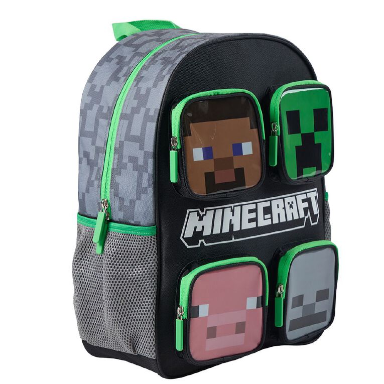 Minecraft Backpack, , hi-res