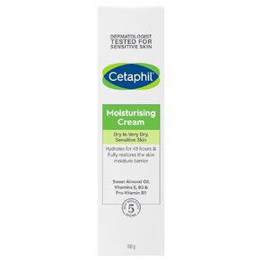 Cetaphil Moisturising Cream 100g