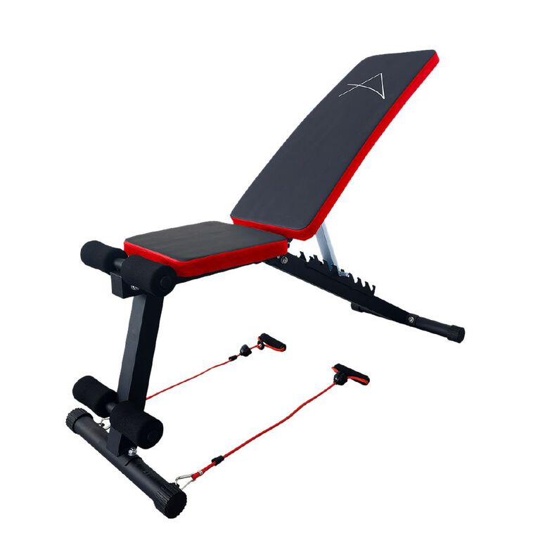 Active Intent Fitness Adjustable Weight Bench The Warehouse