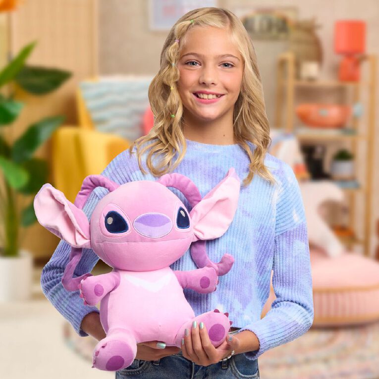 Stitch Comfeez Plush Angel, , hi-res