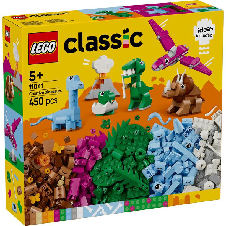 LEGO Classic Creative Dinosaurs 11041, , hi-res