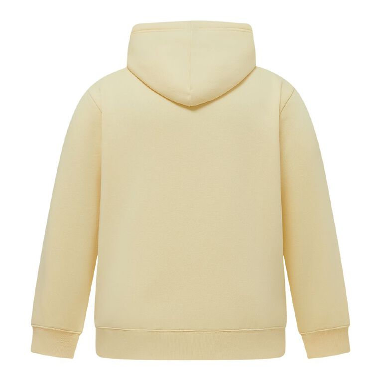 H&H Curve Women's Long Sleeve Zip Thru Hoodie, Yellow Light, hi-res