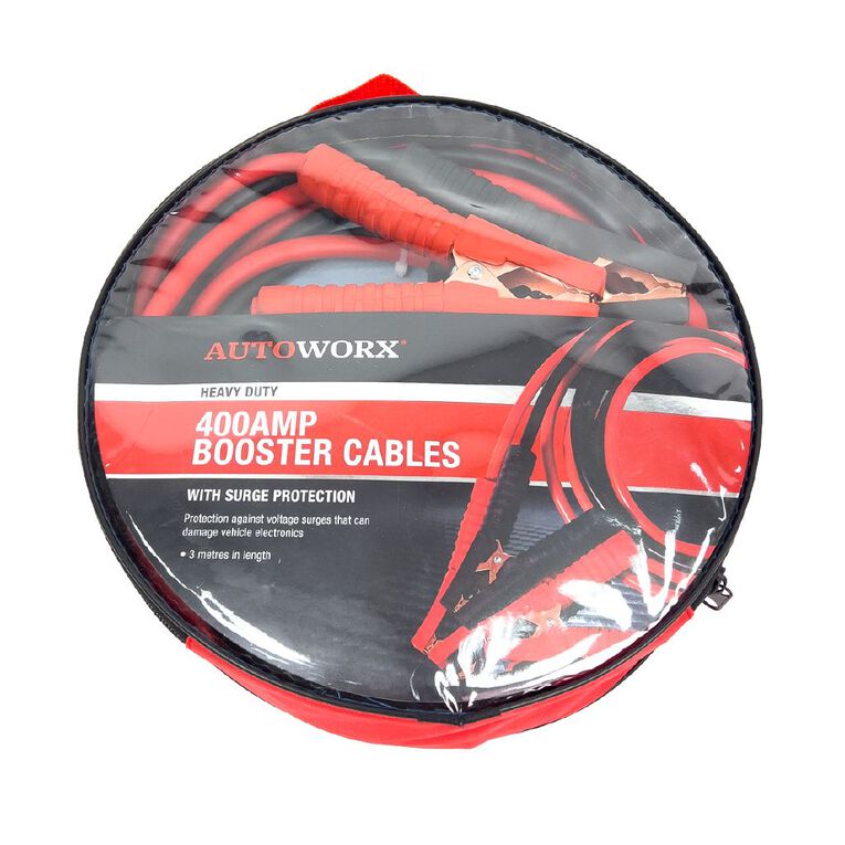 Autoworx Autoworx Booster Cables 400AMP 3M, , hi-res