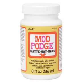 Mod Podge Matte 8oz Clear