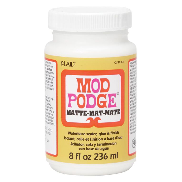 Mod Podge Matte 8oz Clear, , hi-res