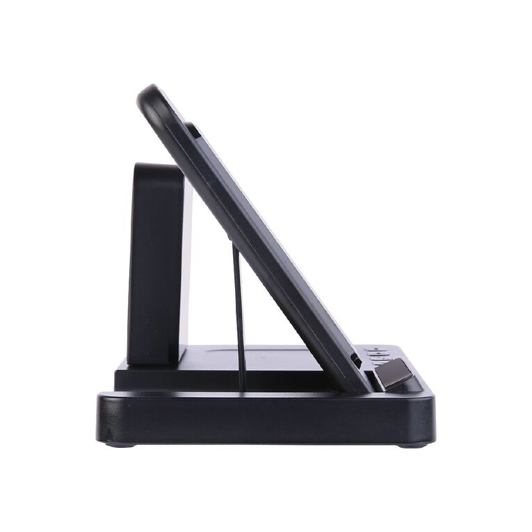 Tech.Inc 2in1 Magnetic Wireless Charger With Clock TIWA1233A, , hi-res