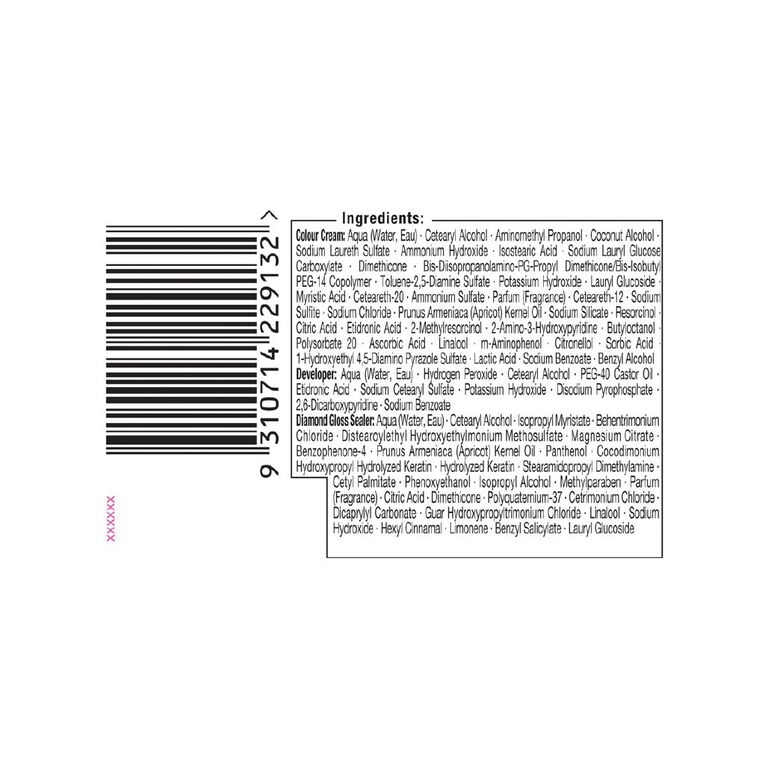 Schwarzkopf Brilliance Luminance L68 Cinnamon Brown Brown, , hi-res