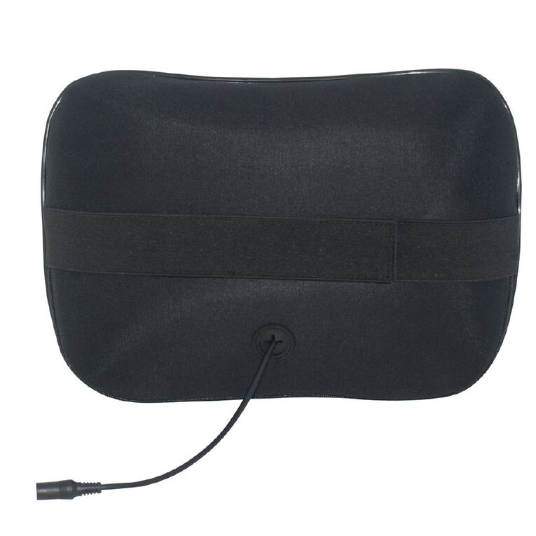 Living & Co Shiatsu Back Massage Pillow Black, , hi-res