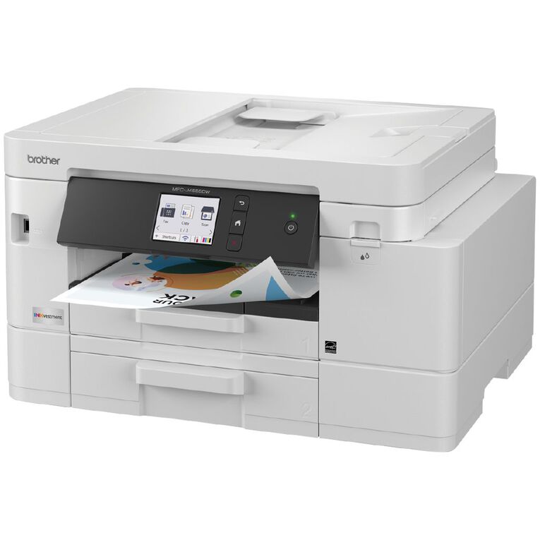Brother Inkvestment MFC-J4555DW Colour Multi-Function A4 Inkjet Printer, , hi-res