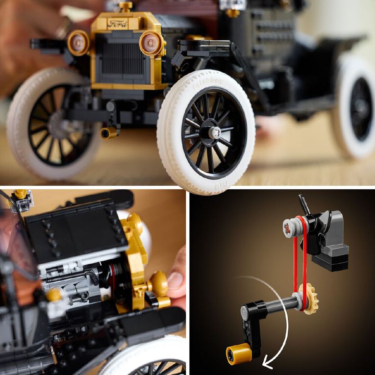 LEGO Icons Ford Model T 11376, , hi-res