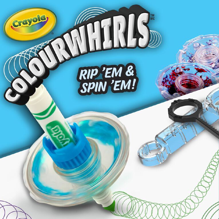 Crayola Colourwhirls Ice, , hi-res