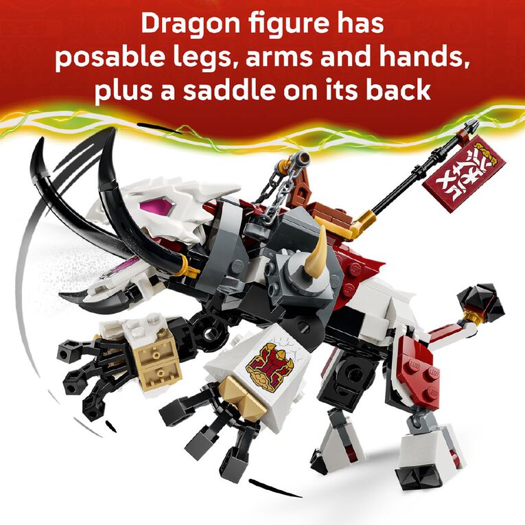LEGO Ninjago Zilvars Beast against Kai & Nya 71863, , hi-res